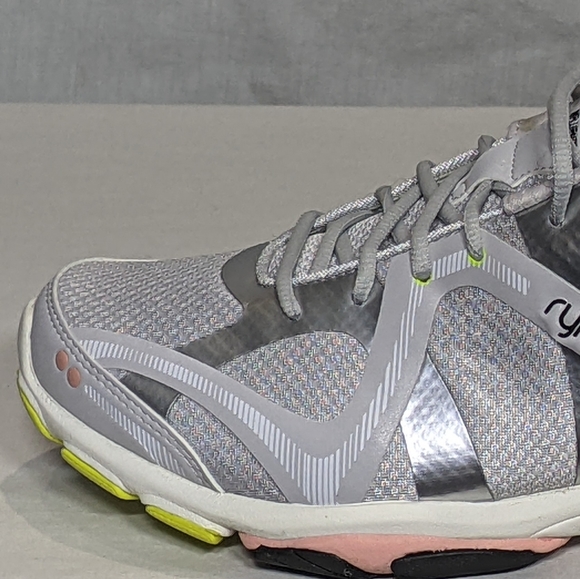 NEW Ryka Womens Influence Cross Trainer Sz 11 Wide Vapor grey - Picture 4 of 6